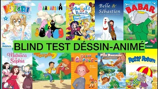 Blind test DESSIN ANIME (Annees 2000) (Tiji, Piwi, Teletoon, etc)