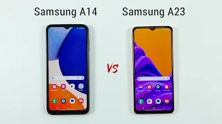 Samsung A14 5G vs Samsung A23 | SPEED TEST