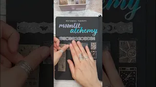 Notebook Therapy Tsuki Moonlit Alchemy Washi Tape Unboxing | ASMR