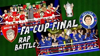 FA CUP FINAL RAP BATTLE! Arsenal vs Chelsea 2017 (Preview Parody)