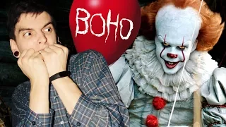 СТРАШНО ДО ВСИРАЧКИ! | ОГЛЯД ФІЛЬМУ "ВОНО"🎈 | GEEK JOURNAL