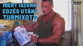 Miért iszunk edzés utáni turmixot?