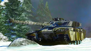 Wot современные танки CHIEFTAIN MK. 11 (#Стрим2022) 😎 Путь к CHALLENGER 1, #3 (#Wot2022)