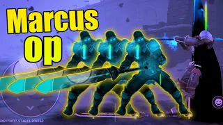 Never underestimate marcus 🔥🤯 - Shadow Fight Arena [marcus op gameplay]