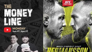 UFC Vegas 86 Hermansson vs Pyfer Predictions & Betting Breakdown | The Moneyline