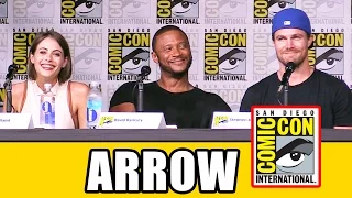 ARROW Comic Con 2016 Panel Highlights (Part 1) - Stephen Amell, Emily Bett Rickards, Season 5