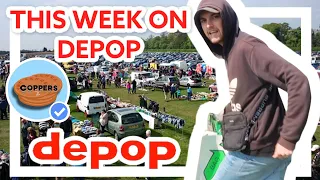 This week running my Depop shop: Car Boot Sales MADNESS!!??