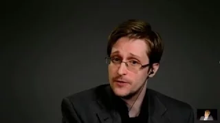 Edward Snowden Live From Russia 05-2016. Subtítulos Español