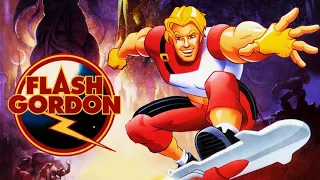 Flash Gordon (1996) Cartoon - Brilliant Origin Story Of Young Flash Gordon That Was Closed Too Soon