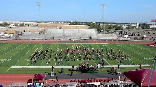 Tuloso-Midway High School Marching Band