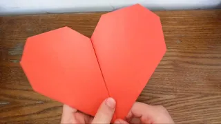 #origami #heart #papercraft