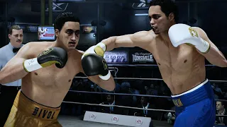 Dmitry Bivol vs Malik Zinad FULL FIGHT | Fight Night Champion AI Simulation