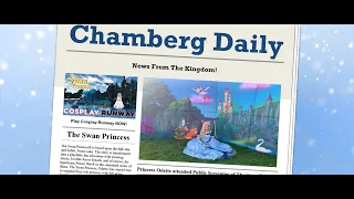 Chamberg Daily News | July 2021 | The Swan Princess