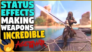 Trying Out EVERY Weapon Type To FIND The BEST ONE! - Status Effects Revamp | Conan Exiles |