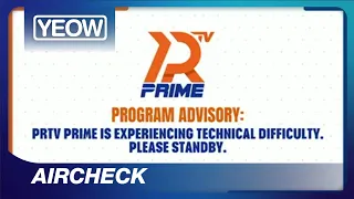 PRIME TV - Technical Difficulties [02-JUN 2024]