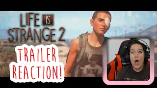 Life is Strange 2 Episode 4 Trailer REACTION