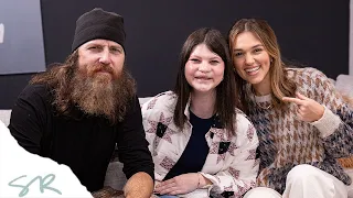 What You Didn't See on 'Duck Dynasty' | Sadie Robertson Huff, Jase Robertson & Mia Robertson