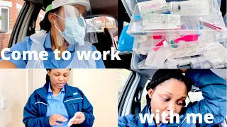 A day in the life of an NHS nurse || what I do as a Community/District nurse