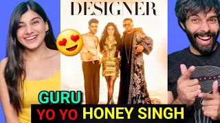 Designer (Full Video) Guru Randhawa, Yo Yo Honey Singh Ft. Divya Khosla Kumar | Mihir G | Reaction !