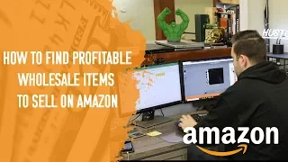 HOW TO FIND PROFITABLE PRODUCTS TO SELL ON AMAZON IN 2018 (WHOLESALE EDITION)