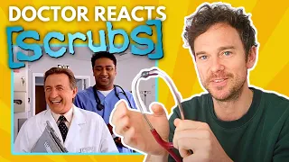 Real DOCTOR reacts to SCRUBS "My Best Friend's Mistake"