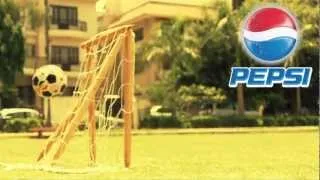 PEPSI FOOTBALL ANTHEM. 90 SEC. SUPER EXCELLENT. CHANGE THE GAME.flv