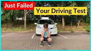 You Failed your Driving Test