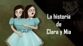 La historia de Clara y Mia // Fran Bow