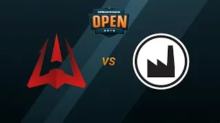 Avangar vs Valiance - Train - Semi Final - DreamHack Open Rio 2019