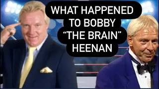 THE DEATH OF BOBBY “THE BRAIN” HEENAN | WWF Wrestling’s Legendary Manager Where and How He Died