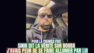 Sinik Avait Peur de se faire Allumer par Booba, il Dit la Vérité pour la première fois ! (exclu)