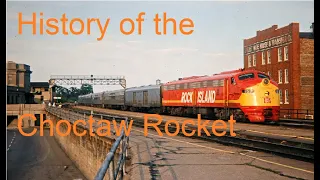 History of the Rock Island's Choctaw Rocket
