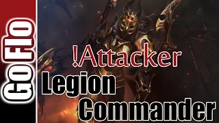Legion Commander 6.88 !Attacker Dota 2 Pro Gameplay