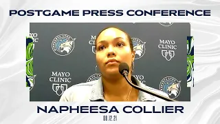 Napheesa Collier Postgame Press Conference - September 12, 2021