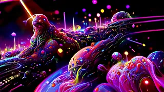 CINEMATIC PSYCHEDELIC GALAXY TRIP | GALAXY OF WONDERS | 4K 24 FPS | DISCO DIFFUSION 3D AI ANIMATION