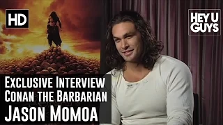 Jason Momoa Talks Conan the Barbarian - Exclusive Interview