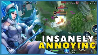 Frost Is The Most Annoying Mage | Honor of Kings