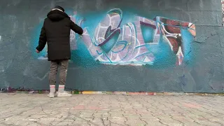 Graff of the week - Painting  under 0°C