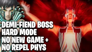 Shin Megami Tensei V - Boss Demi-Fiend 60fps [HARD] (No New Game+, No Repel Phys)