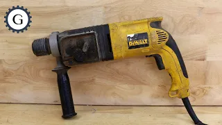 Dewalt Rotary Hammer Drill Refreshment