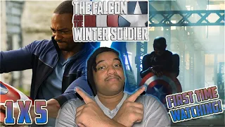 The Falcon and The Winter Soldier | 1x5 | "Truth" | Reaction & Review