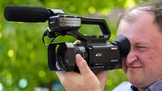 AX700 - NX80 - Z90 - Die neuen Sony 4K HDR Camcorder mit 1 Zoll Sensor, Hybrid AF und HLG im Detail