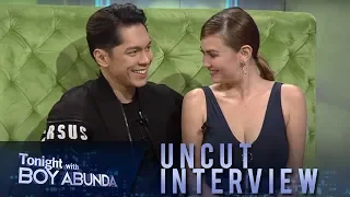 TWBA Uncut Interview: Carlo Aquino and Angelica Panganiban