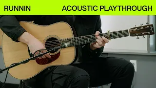 Runnin | Official Acoustic Guitar Playthrough | Elevation Worship