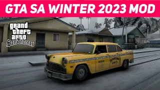 GTA San Andreas *WINTER 2023* Mod (Complete Guide)