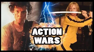 BEATRIX KIDDO (THE BRIDE) vs ELLEN RIPLEY - Action Hero Wars