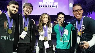 Twitch Rivals Ft. Yassuo, BoxBox, Pokimane, & Saber