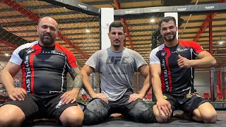 IANCU STERP LAUDAT DE UN LUPTATOR DIN UFC !!!