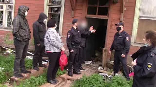 Полицейскими установлен подозреваемый в поджоге жилых домов в Архангельске