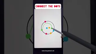 Connect The Dots - Puzzle with Answer #puzzle #connectthedots